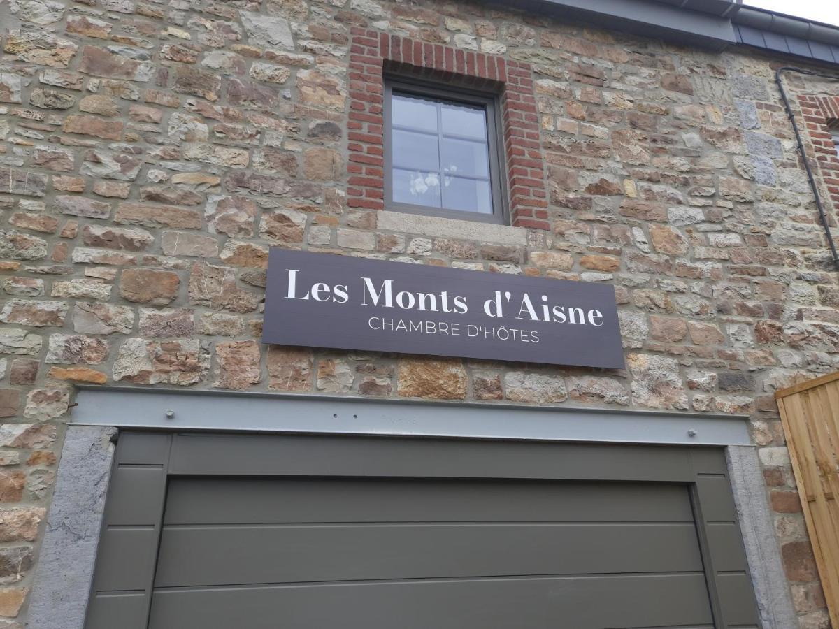 Les Monts D'Aisne Bed & Breakfast Mormont  Ngoại thất bức ảnh