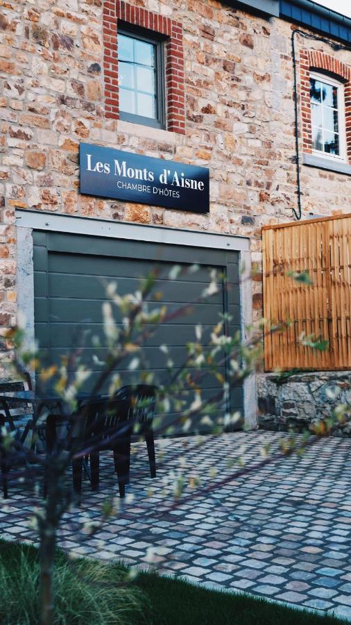 Les Monts D'Aisne Bed & Breakfast Mormont  Ngoại thất bức ảnh