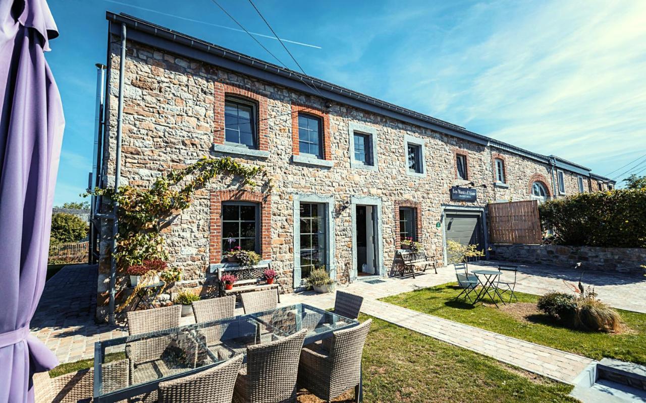 Les Monts D'Aisne Bed & Breakfast Mormont  Ngoại thất bức ảnh